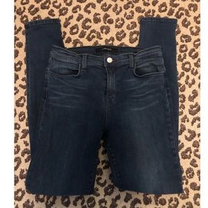 J Brand Maria High Waist Skinny Jeans